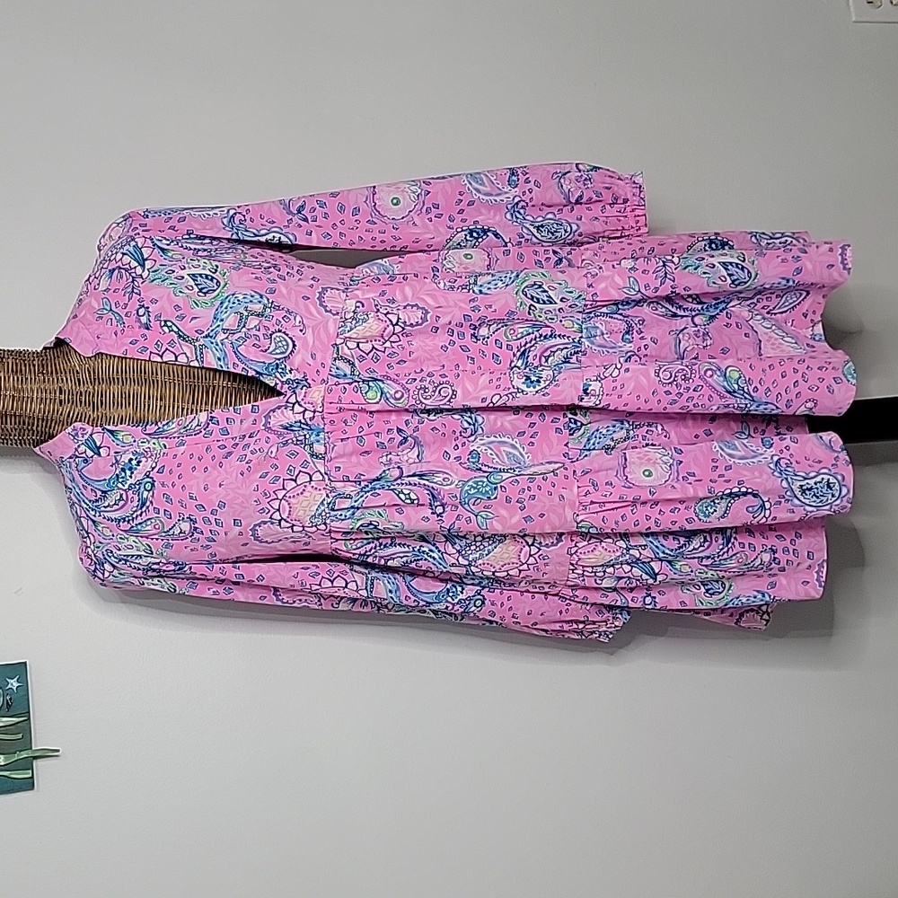 Lilly Pulitzer Winona Stretch Dress szXS  BinU - Picture 3 of 14